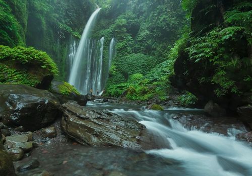 Objek Wisata Alam di Lombok