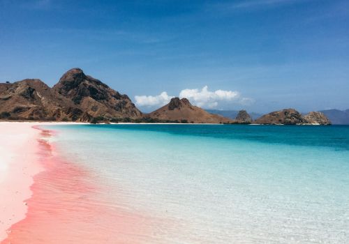 Lombok Pink Beach