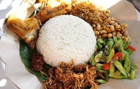 Nasi Balap Puyung